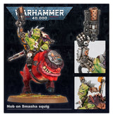 Warhammer 40,000 - 50-54, Orks, Squighog Boyz