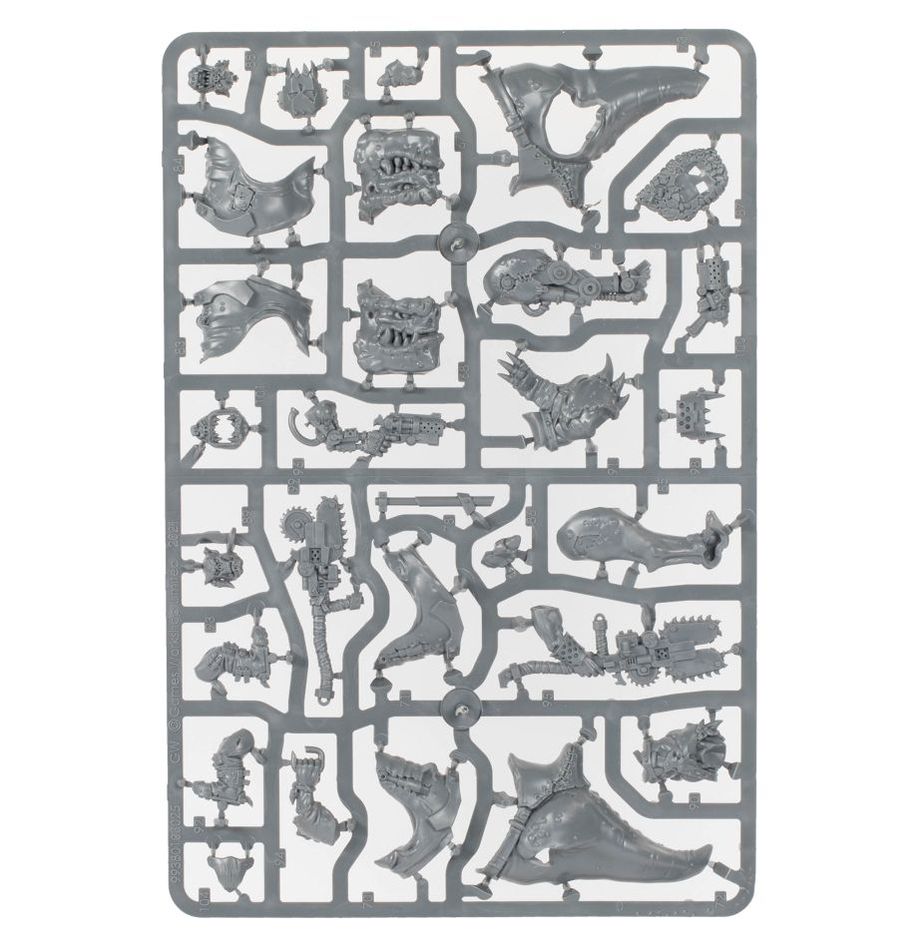 Warhammer 40,000 - 73-50, Combat Patrol, Orks