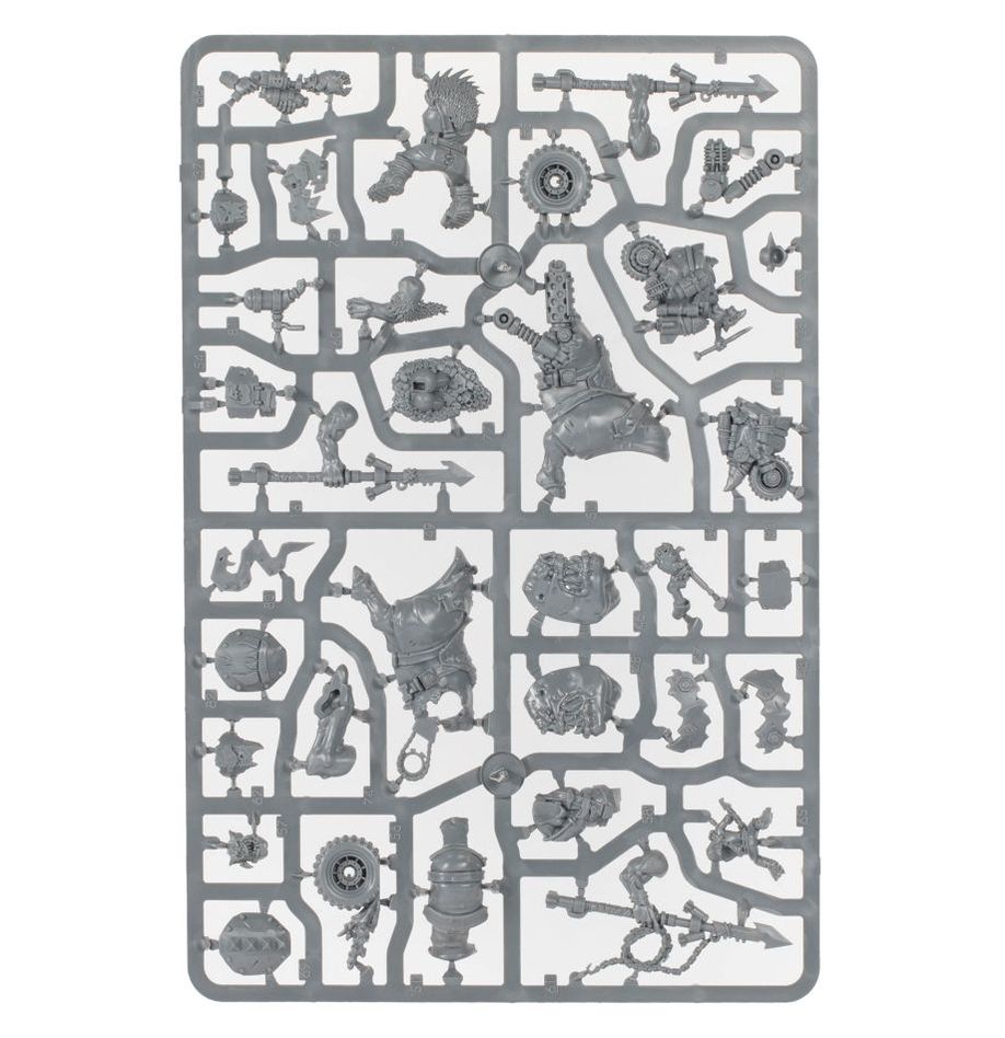 Warhammer 40,000 - 73-50, Combat Patrol, Orks