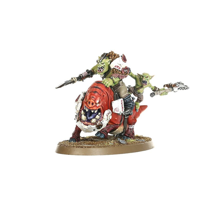 Warhammer 40,000 - 50-54, Orks, Squighog Boyz