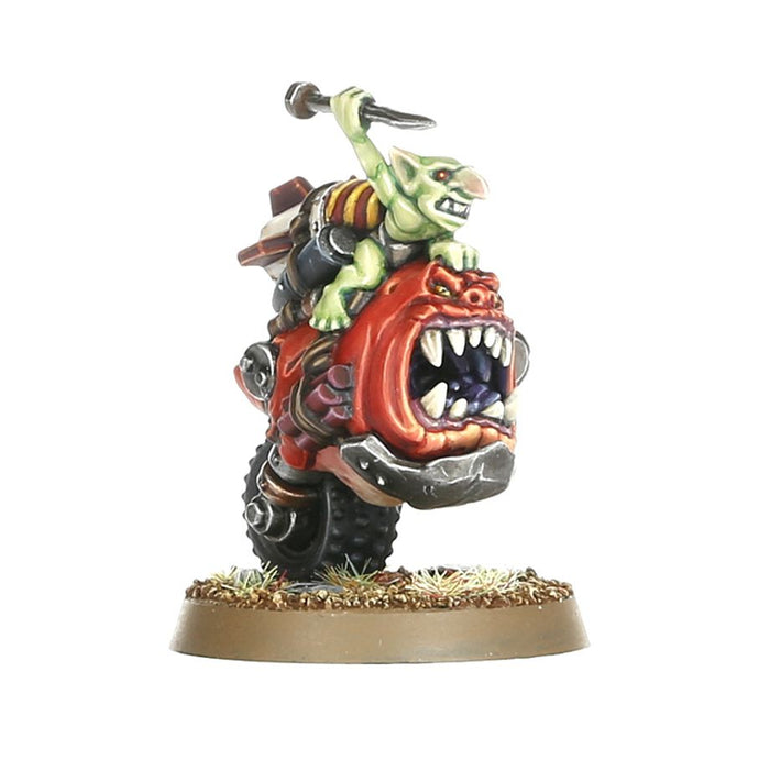 Warhammer 40,000 - 50-54, Orks, Squighog Boyz