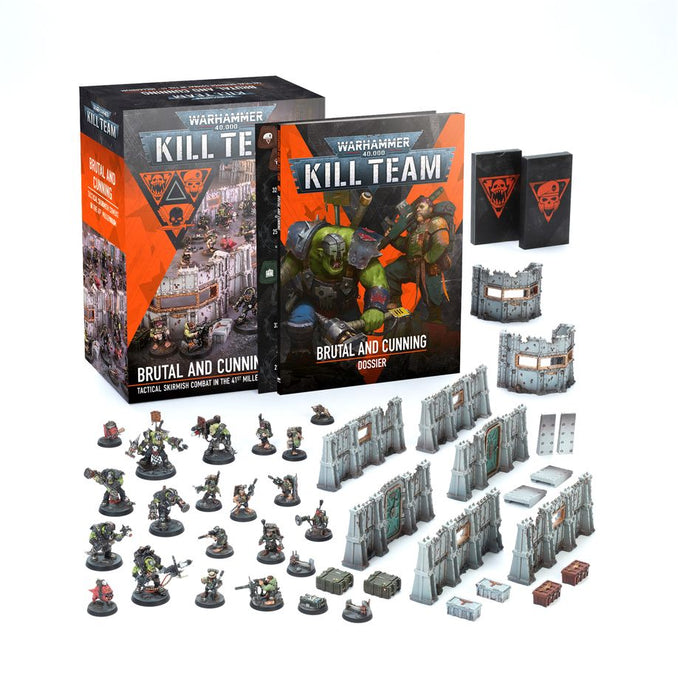 Warhammer 40,000 - 103-55, Kill Team, Brutal & Cunning