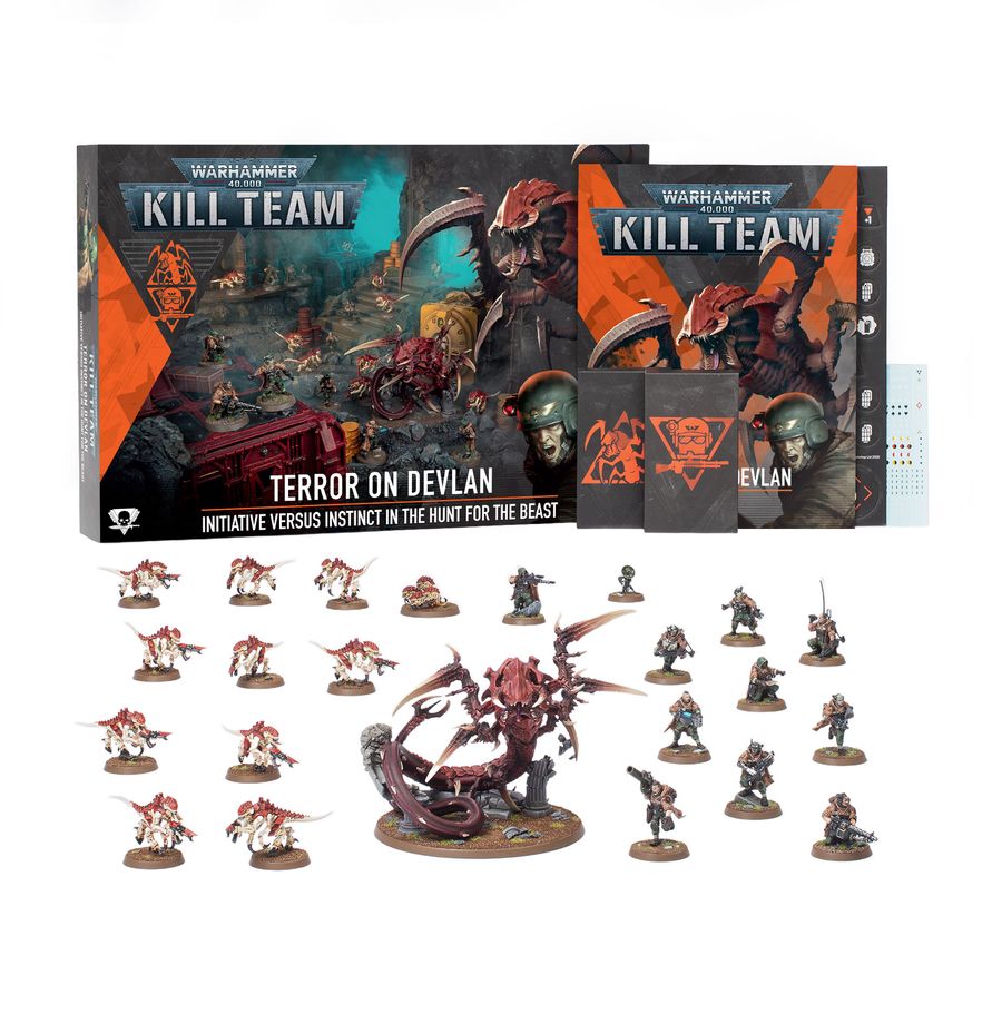 Warhammer 40,000 - 102-04, Kill Team: Terror on Devlan