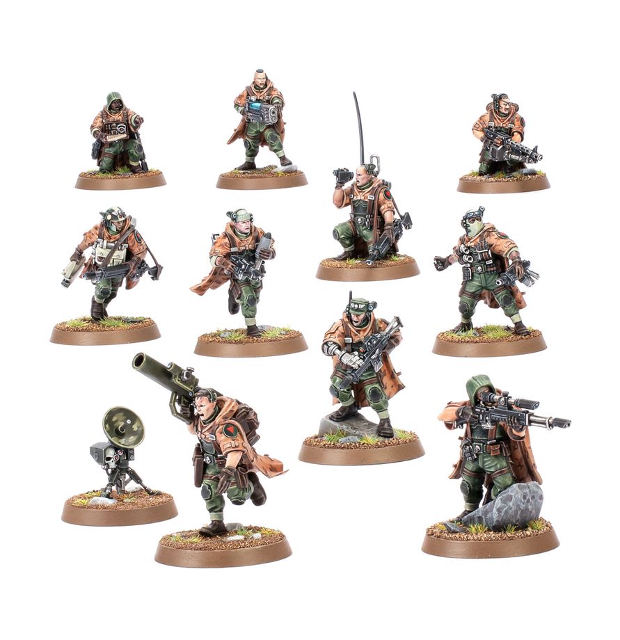 Warhammer 40,000 - 102-04, Kill Team: Terror on Devlan
