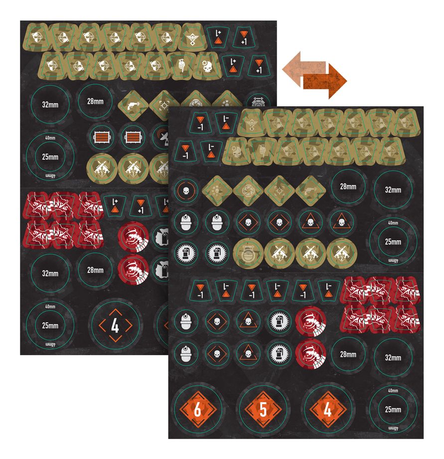 Warhammer 40,000 - 102-04, Kill Team: Terror on Devlan