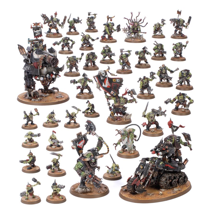 Warhammer 40,000 - 40-01, Armageddon