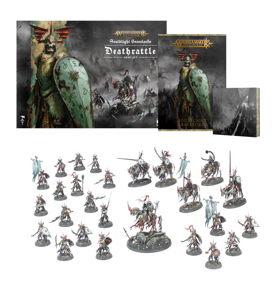 Warhammer Age of Sigmar 91-79, Soulblight Gravelords: Deathrattle Army Set