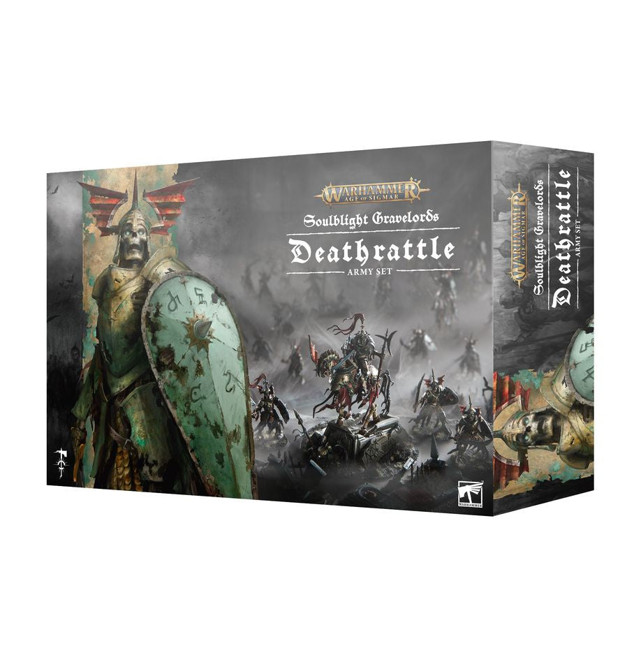 Warhammer Age of Sigmar 91-79, Soulblight Gravelords: Deathrattle Army Set