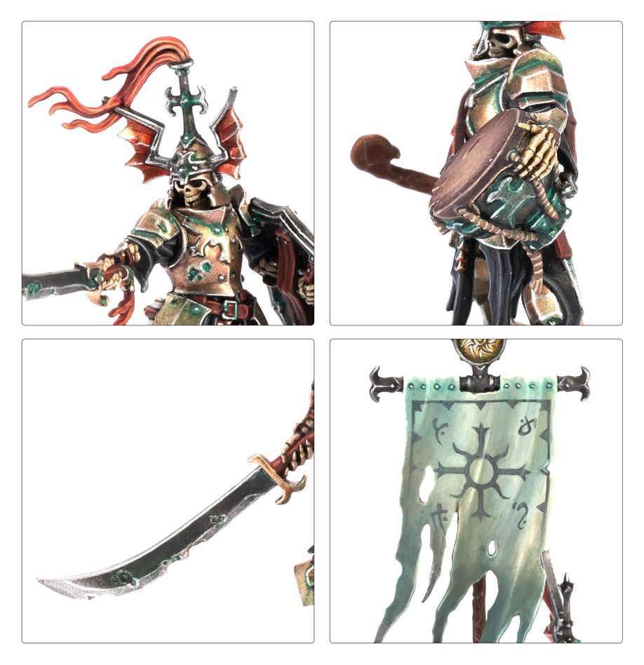 Warhammer Age of Sigmar 91-79, Soulblight Gravelords: Deathrattle Army Set