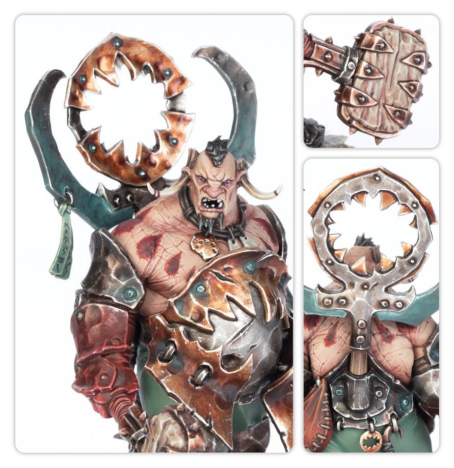Warhammer Age of Sigmar 95-22, Ogor Mawtribes Army Set