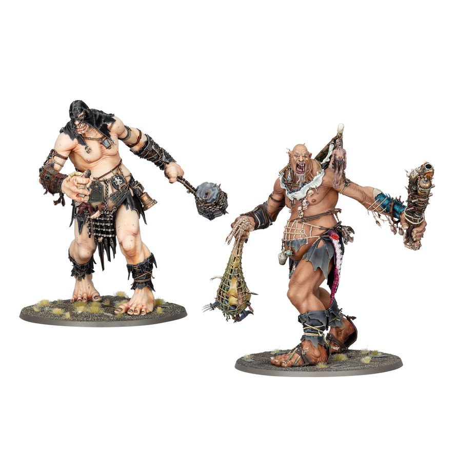 Warhammer Age of Sigmar 93-14, Brawlers of Behemat