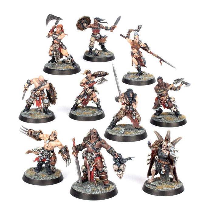 Warhammer Age of Sigmar 70-04, Spearhead, Slaves of Darkness, Darkoath Raiders