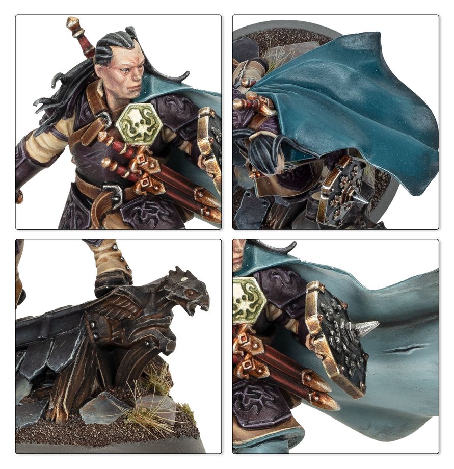Warhammer Age of Sigmar 70-801, Spearhead: City of Ash