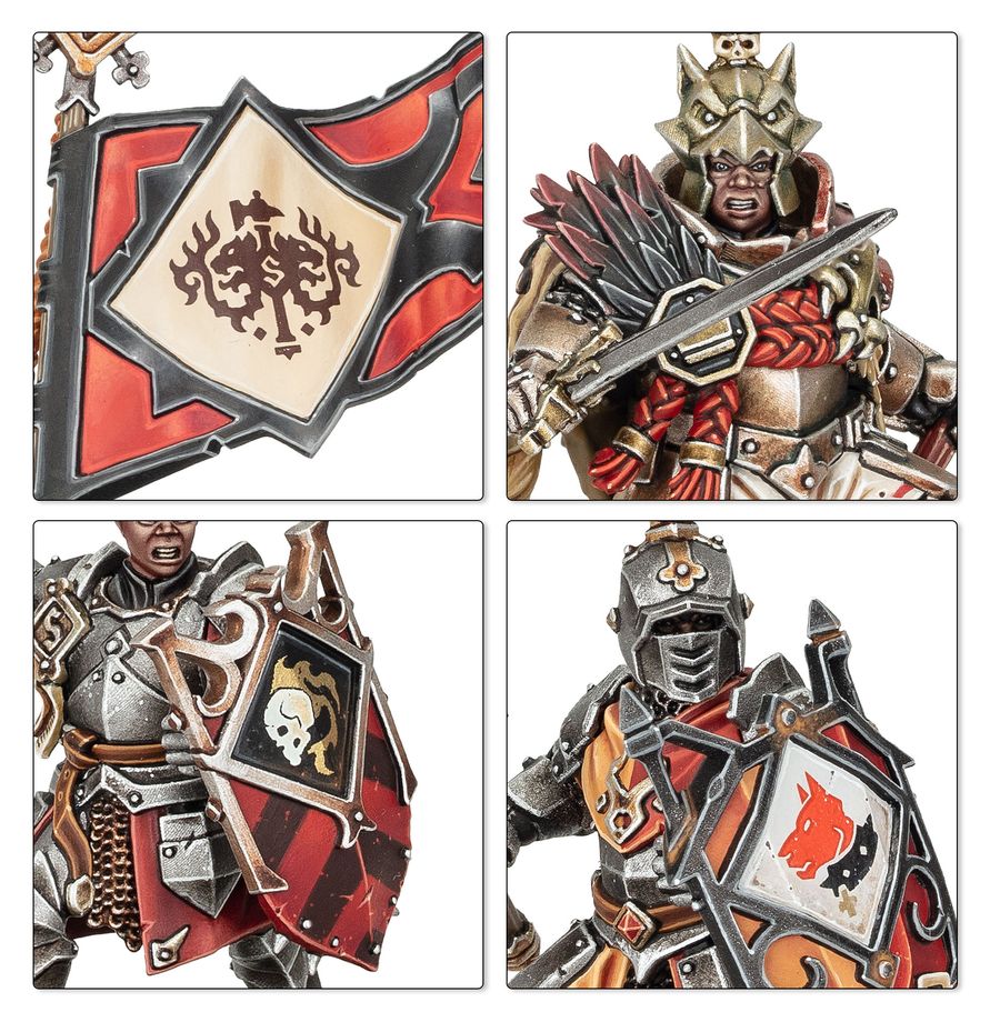 Warhammer Age of Sigmar 70-801, Spearhead: City of Ash