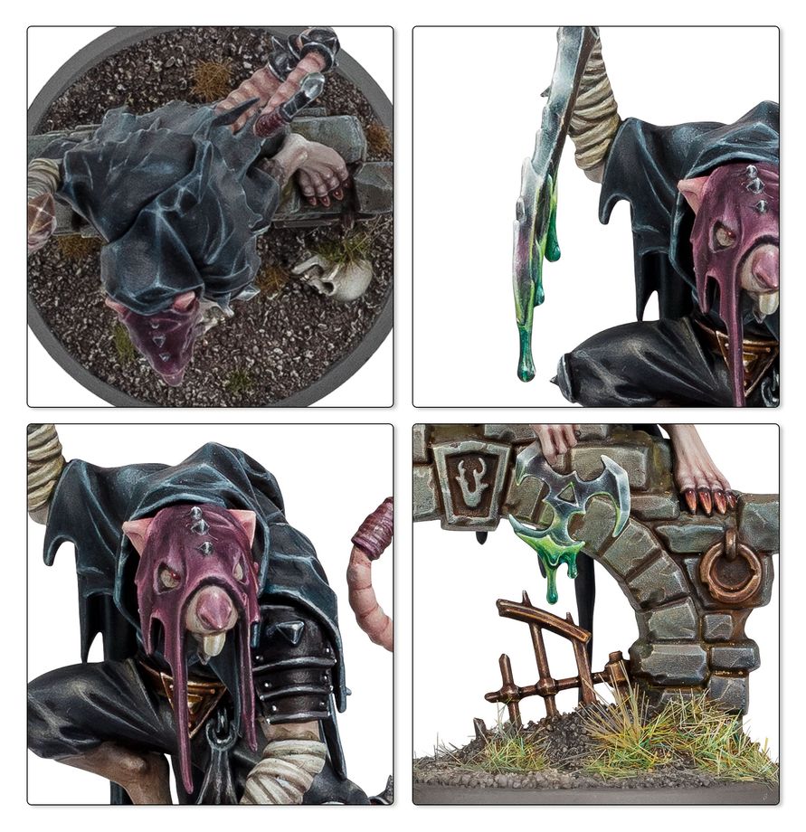 Warhammer Age of Sigmar 70-801, Spearhead: City of Ash