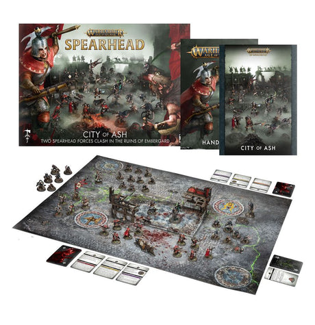 Warhammer Age of Sigmar 70-801, Spearhead: City of Ash