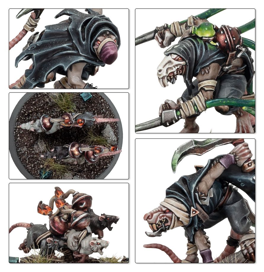Warhammer Age of Sigmar 70-801, Spearhead: City of Ash