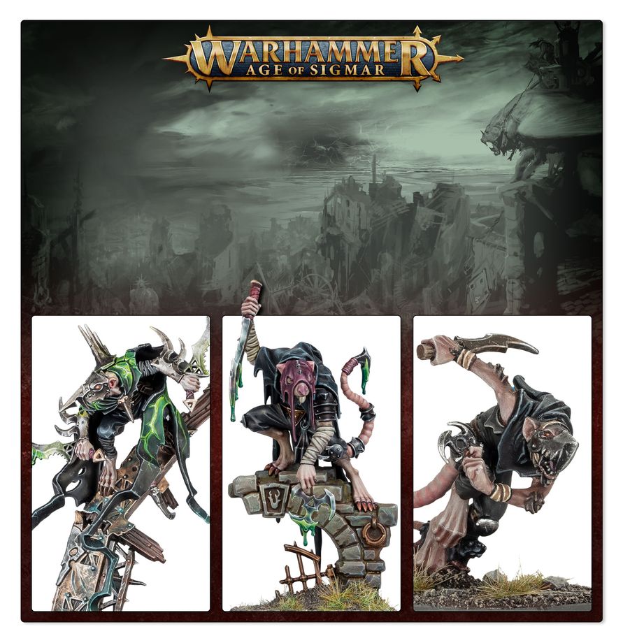 Warhammer Age of Sigmar 70-801, Spearhead: City of Ash