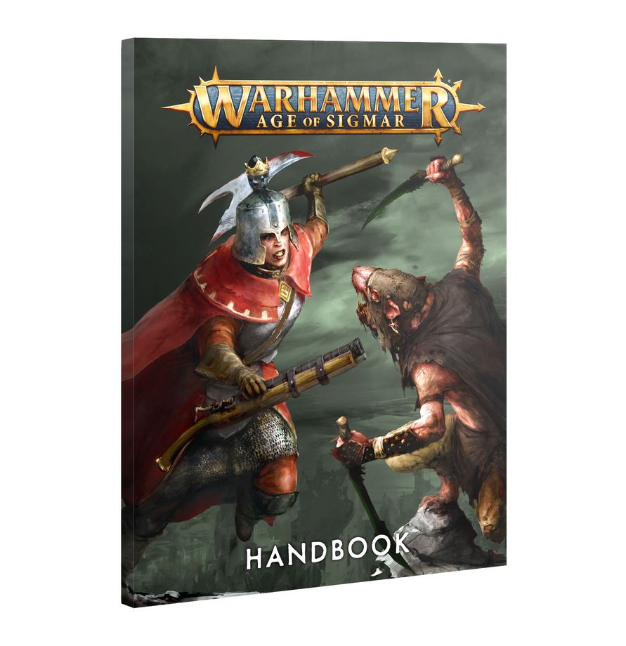 Warhammer Age of Sigmar 70-801, Spearhead: City of Ash