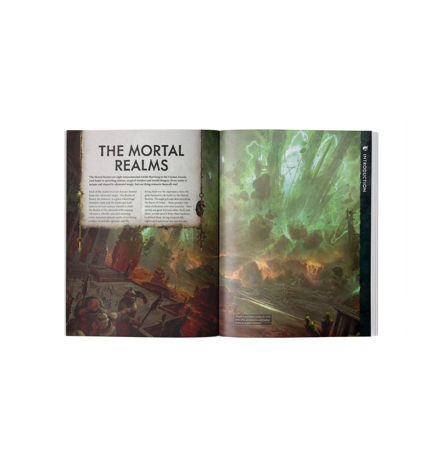 Warhammer Age of Sigmar 70-801, Spearhead: City of Ash