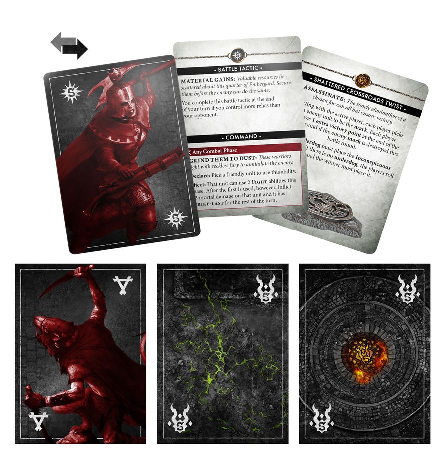 Warhammer Age of Sigmar 70-801, Spearhead: City of Ash
