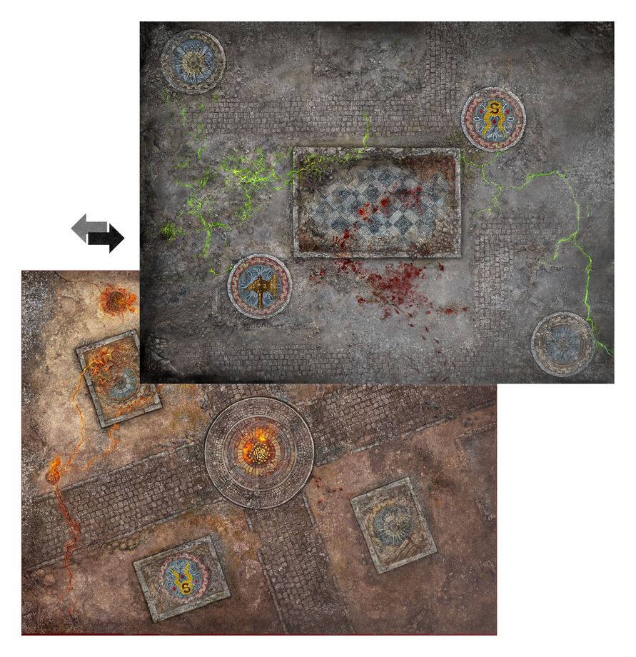 Warhammer Age of Sigmar 70-801, Spearhead: City of Ash