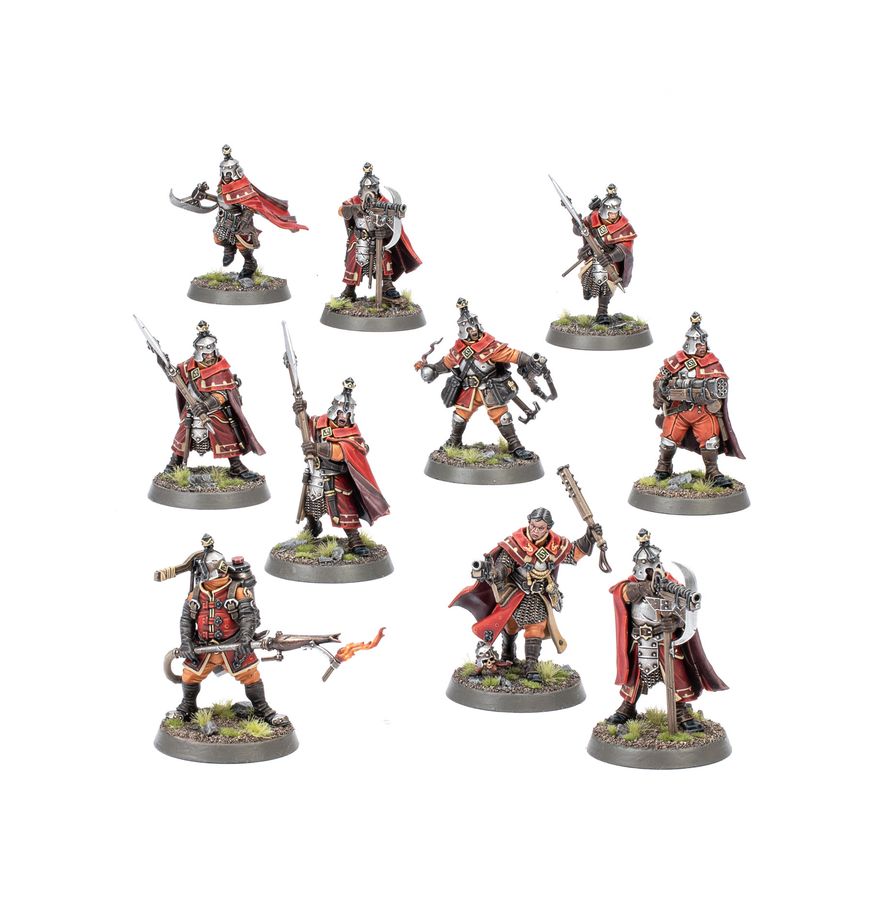 Warhammer Age of Sigmar 70-801, Spearhead: City of Ash