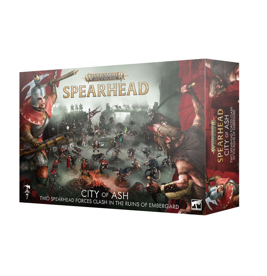 Warhammer Age of Sigmar 70-801, Spearhead: City of Ash