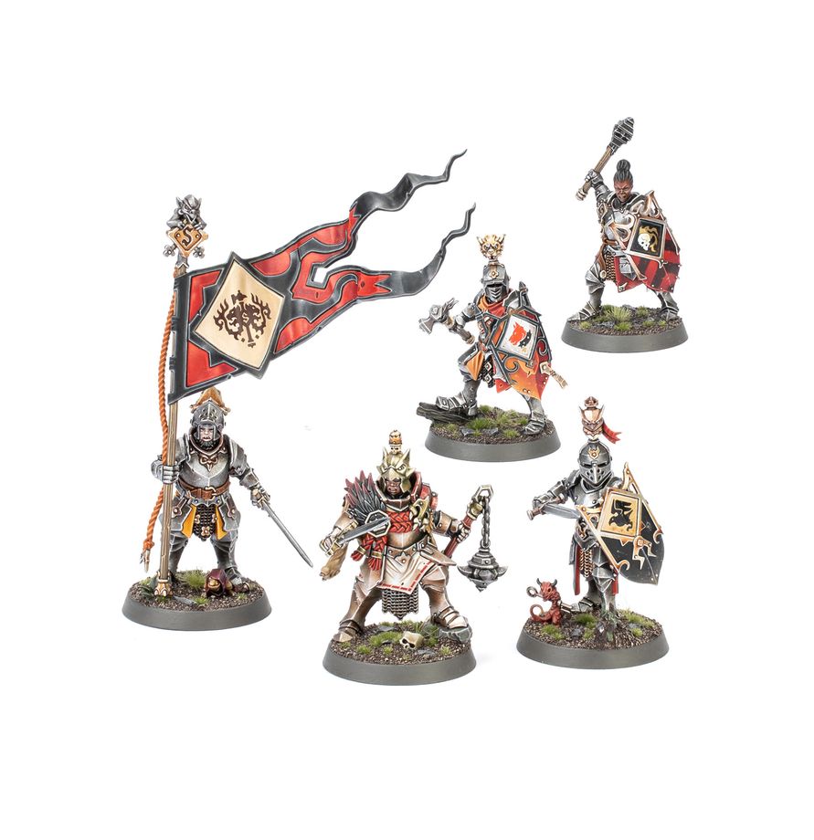 Warhammer Age of Sigmar 70-801, Spearhead: City of Ash