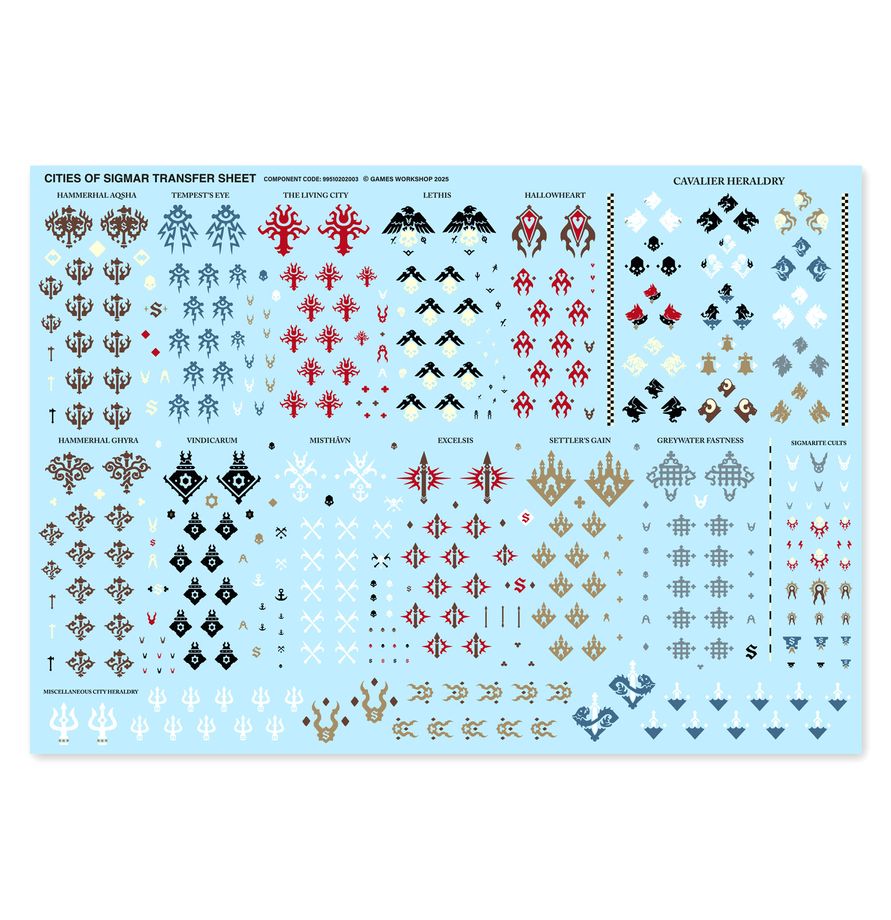 Warhammer Age of Sigmar 70-801, Spearhead: City of Ash
