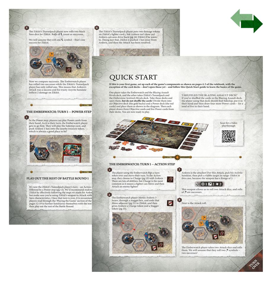 Warhammer Underworlds - 34-001, Embergard Core Game