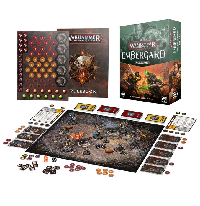 Warhammer Underworlds - 34-001, Embergard Core Game