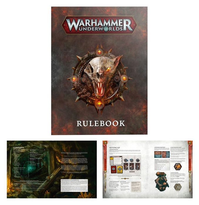 Warhammer Underworlds - 34-001, Embergard Core Game