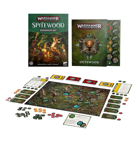Warhammer Underworlds - 109-39, Spitewood Expansion Set