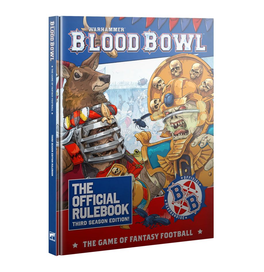 Warhammer Blood Bowl – Third Season Edition!