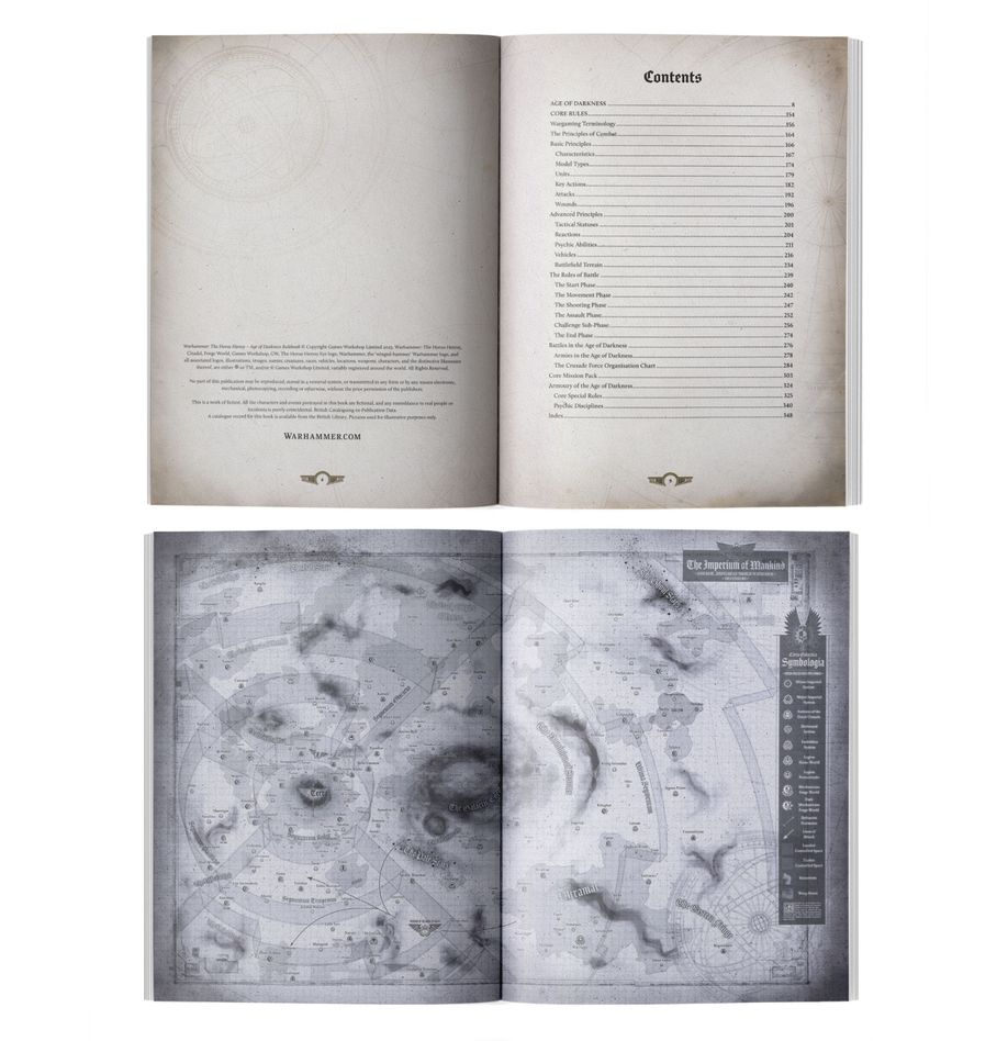 Warhammer: The Horus Heresy, 31-112 – Age of Darkness, Saturnine