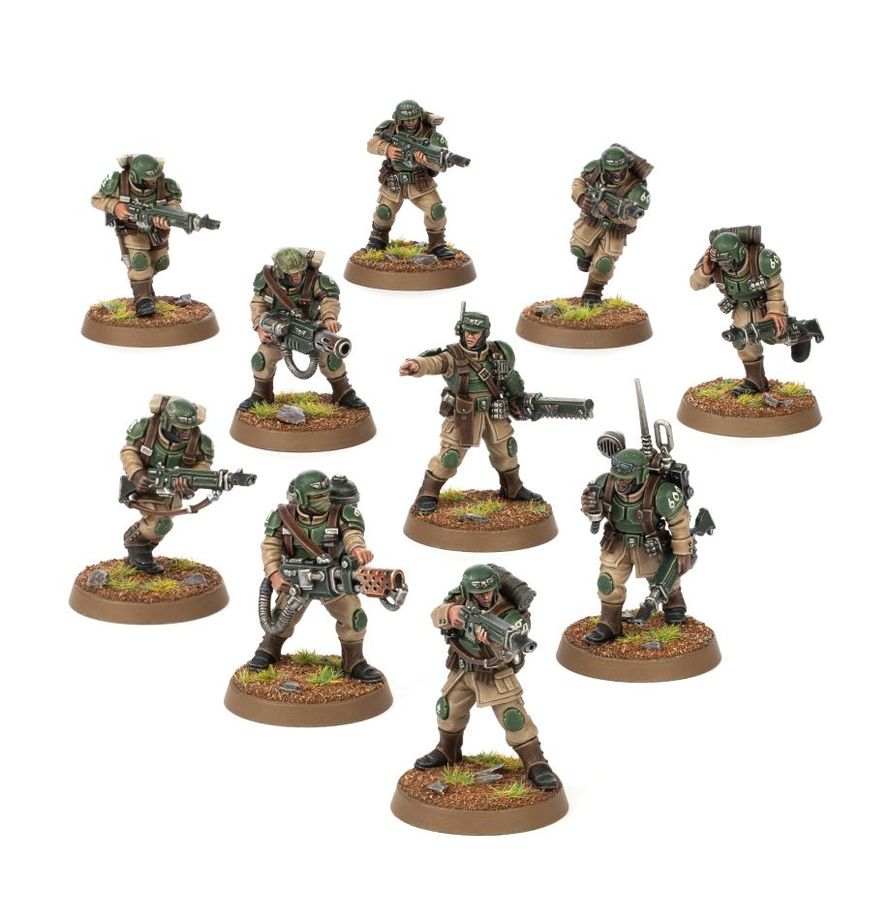 Warhammer 40,000 - 47-47, Armageddon Battalion: Astra Militarum