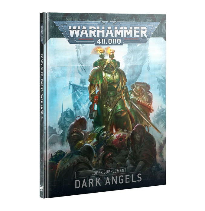 Warhammer 40,000 - 44-01, Codex Supplement, Dark Angels