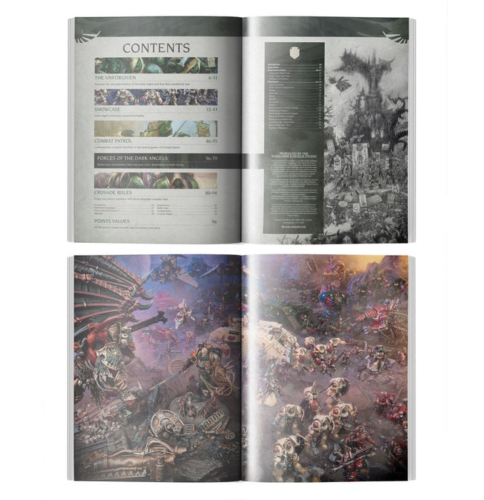 Warhammer 40,000 - 44-01, Codex Supplement, Dark Angels