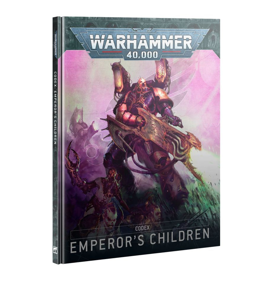 Warhammer 40,000 - 37-02, CODEX Emperor's Children