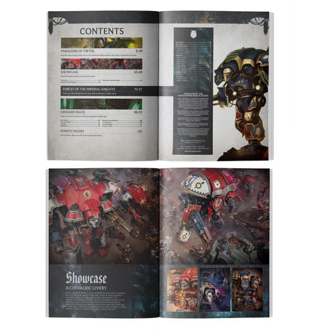 Warhammer 40,000 - 54-01, Codex, Imperial Knights