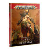 Warhammer Age of Sigmar 93-01, Destruction Battletome, Sons of Behemat