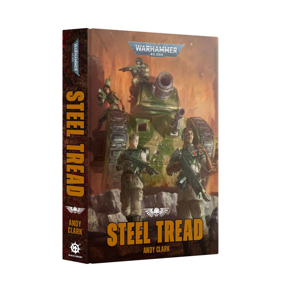 Steel Tread (Hardback) Book