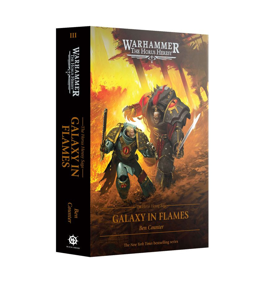 Galaxy in Flames (Hardback) Book