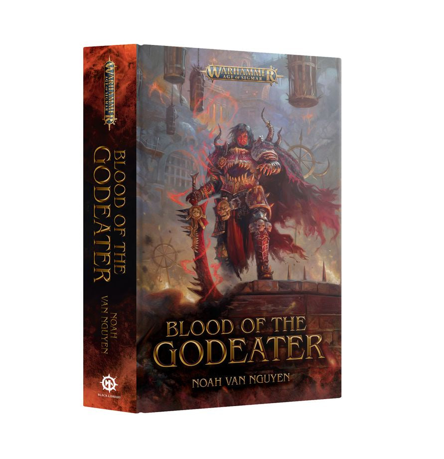 Blood of the Godeater (Hardback) Book