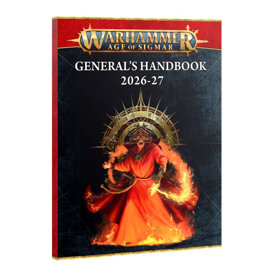 Warhammer Age of Sigmar 80-46, General's Handbook 2026-27