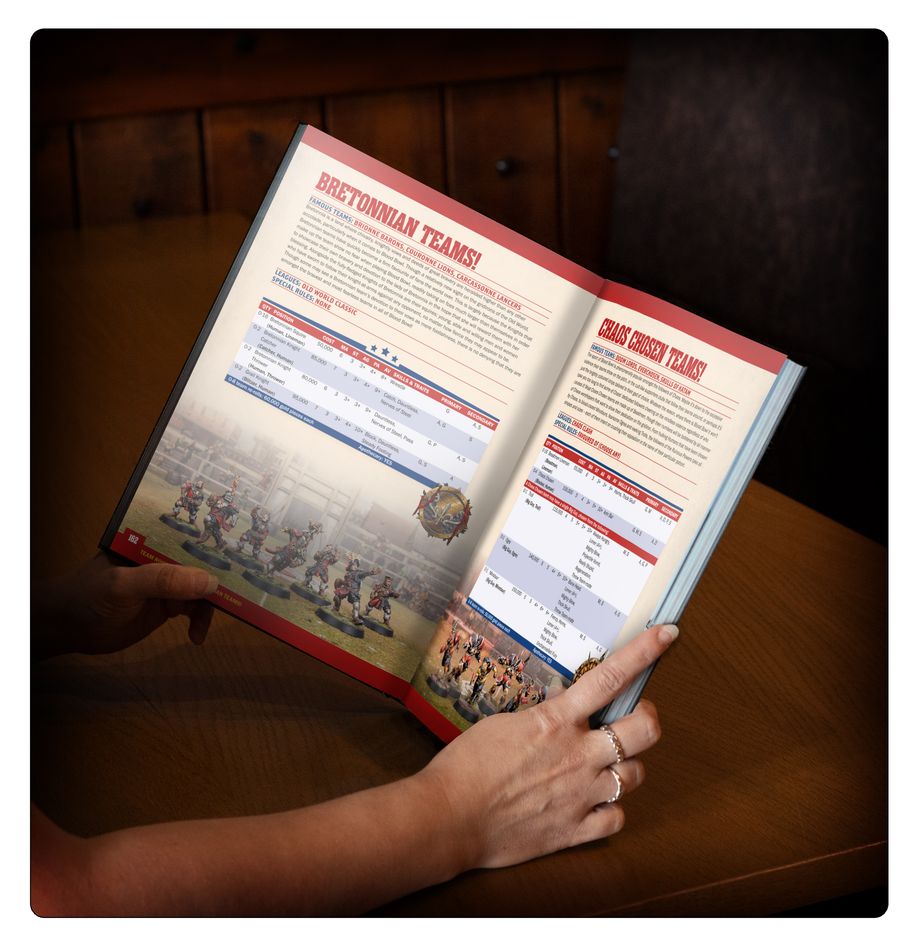 Warhammer Blood Bowl: The Official Rulebook – Third Season Edition!