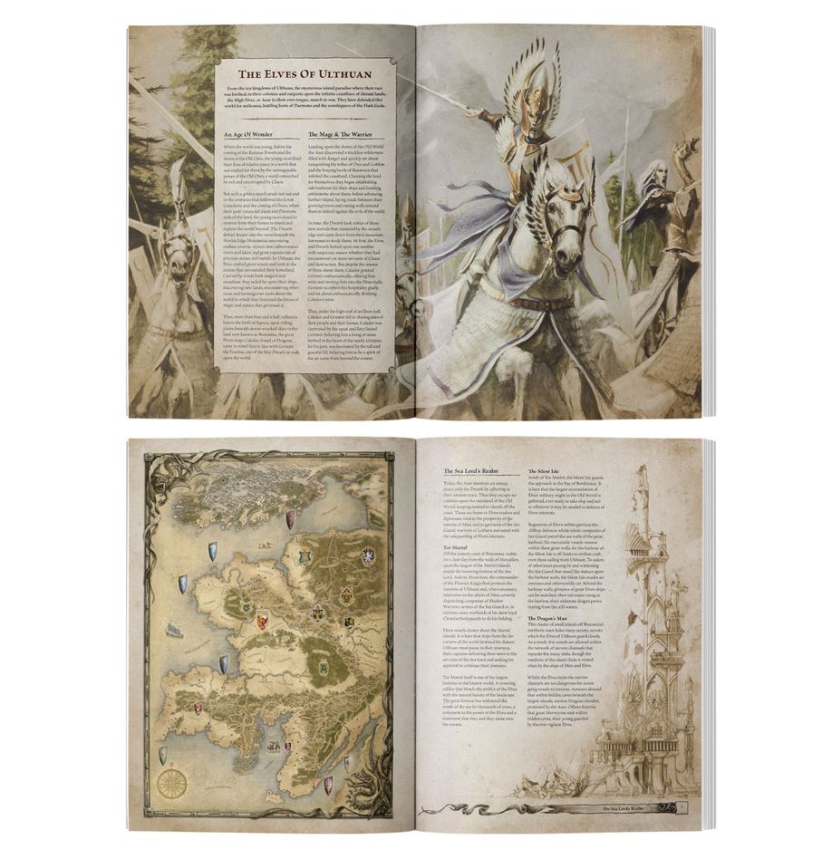 Warhammer The Old World - 13-01, Arcane Journal, High Elf Realms