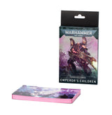 Warhammer 40,000 - 37-03, Datasheet Cards: Emperors Children