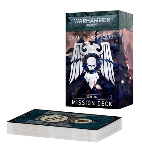 Warhammer 40,000 - 40-65, Chapter Approved 2025-26: Mission Deck